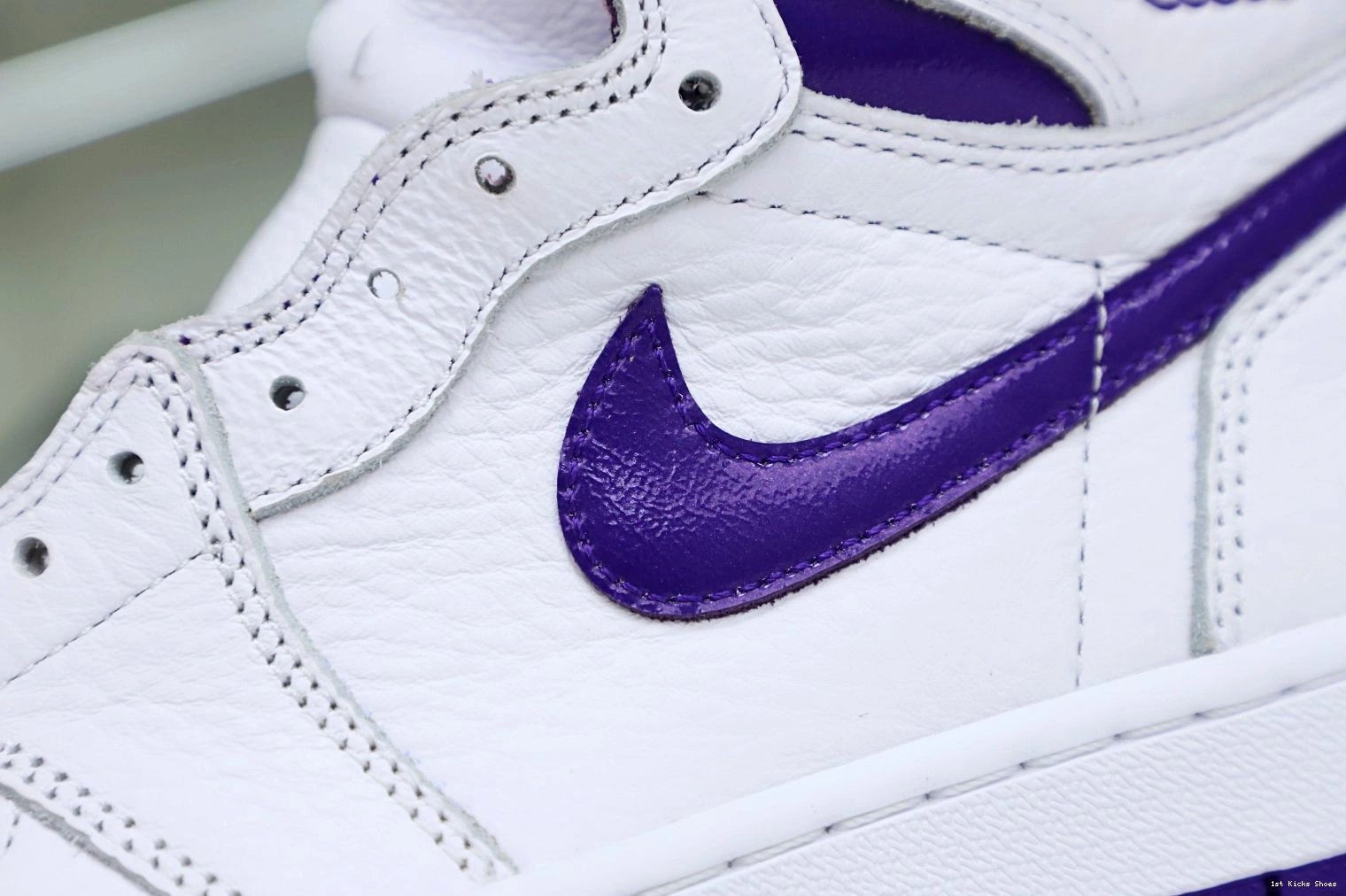 1st Kicks Shoes Jordan BestValue 1 1970 High Air Purple OG Kimikick Court 1202